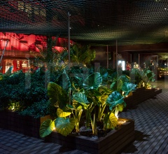 Итальянские Уличные светильники - Светильник Minispot фабрика Artemide