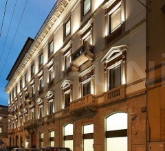 Итальянские Уличные светильники - Светильник LineaLed Wallwasher фабрика Artemide