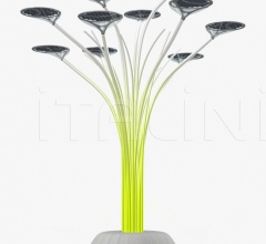 Итальянские Уличные светильники - Напольный светильник  Solar Tree фабрика Artemide