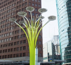 Итальянские Уличные светильники - Напольный светильник  Solar Tree фабрика Artemide