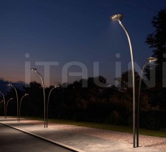 Итальянские Уличные светильники - Напольный светильник Solar Tree 2.0 фабрика Artemide