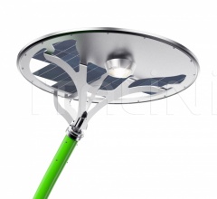 Итальянские Уличные светильники - Напольный светильник Solar Tree 2.0 фабрика Artemide