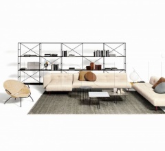 Кресло T.54 Кресло T.54 фабрика De Padova