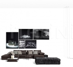 Модульный диван Mosaïque Модульный диван Mosaïque фабрика De Padova