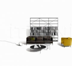 Итальянские Напольные светильники - Напольный светильник Poet Итальянские Напольные светильники - Напольный светильник Poet фабрика De Padova