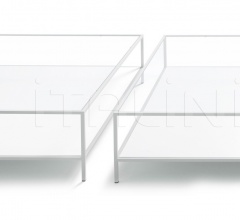 Итальянские Столики - Журнальный столик Quadrato Espositore Итальянские Столики - Журнальный столик Quadrato Espositore фабрика De Padova