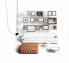 Итальянские Пуфы - Пуф Pouf Capitonne фабрика De Padova