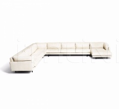 Модульный диван Square 16 Модульный диван Square 16 фабрика De Padova