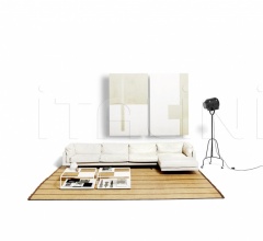 Модульный диван Square 16 Модульный диван Square 16 фабрика De Padova