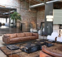 Модульный диван Square 16 Модульный диван Square 16 фабрика De Padova