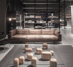 Модульный диван Square 16 Модульный диван Square 16 фабрика De Padova