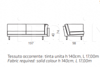 Модульный диван Square 16 De Padova