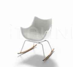 Итальянские Гостиная - Кресло-качалка Basket Итальянские Гостиная - Кресло-качалка Basket фабрика De Padova