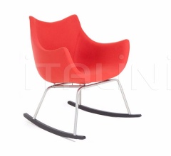 Итальянские Гостиная - Кресло-качалка Basket Итальянские Гостиная - Кресло-качалка Basket фабрика De Padova