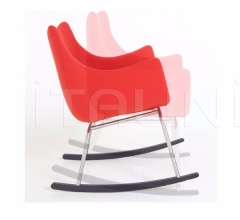 Итальянские Гостиная - Кресло-качалка Basket Итальянские Гостиная - Кресло-качалка Basket фабрика De Padova