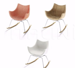 Итальянские Гостиная - Кресло-качалка Basket Итальянские Гостиная - Кресло-качалка Basket фабрика De Padova