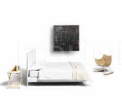 Итальянские Гостиная - Кресло-качалка Basket Итальянские Гостиная - Кресло-качалка Basket фабрика De Padova