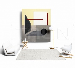 Итальянские Гостиная - Кресло-качалка Basket Итальянские Гостиная - Кресло-качалка Basket фабрика De Padova