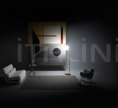 Итальянские Гостиная - Кресло-качалка Basket Итальянские Гостиная - Кресло-качалка Basket фабрика De Padova