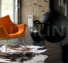 Итальянские Гостиная - Кресло-качалка Basket Итальянские Гостиная - Кресло-качалка Basket фабрика De Padova