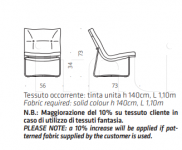 Кресло LC03 De Padova