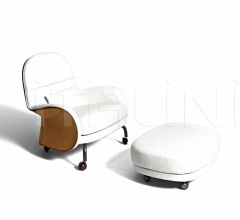 Кресло Louisiana Кресло Louisiana фабрика De Padova