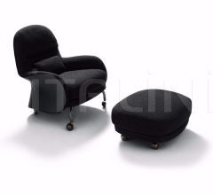 Кресло Louisiana Кресло Louisiana фабрика De Padova