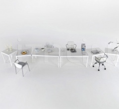 Кресло Silver Кресло Silver фабрика De Padova