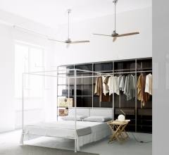 Итальянские Кровати - Кровать Asseman Итальянские Кровати - Кровать Asseman фабрика De Padova