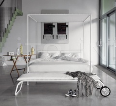 Итальянские Кровати - Кровать Asseman Итальянские Кровати - Кровать Asseman фабрика De Padova