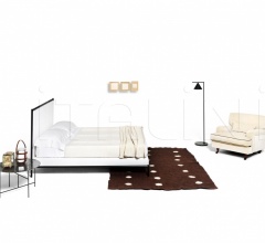 Итальянские Кровати - Кровать Asseman Open Итальянские Кровати - Кровать Asseman Open фабрика De Padova