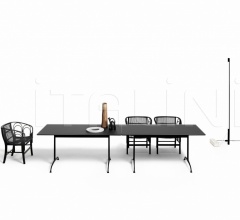 Стол обеденный Tools 16 Стол обеденный Tools 16 фабрика De Padova