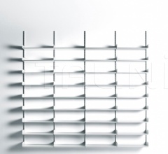 Книжный стеллаж 606 Universal Shelving System Книжный стеллаж 606 Universal Shelving System фабрика De Padova