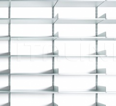 Книжный стеллаж 606 Universal Shelving System Книжный стеллаж 606 Universal Shelving System фабрика De Padova