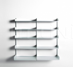 Книжный стеллаж 606 Universal Shelving System Книжный стеллаж 606 Universal Shelving System фабрика De Padova