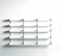 Книжный стеллаж 606 Universal Shelving System Книжный стеллаж 606 Universal Shelving System фабрика De Padova