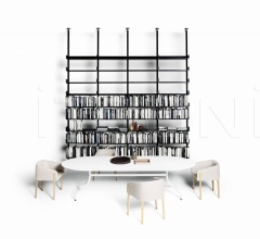 Книжный стеллаж 606 Universal Shelving System Книжный стеллаж 606 Universal Shelving System фабрика De Padova