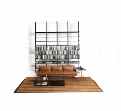 Книжный стеллаж 606 Universal Shelving System Книжный стеллаж 606 Universal Shelving System фабрика De Padova