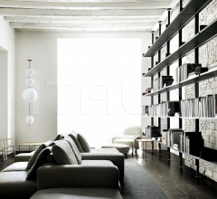 Книжный стеллаж 606 Universal Shelving System Книжный стеллаж 606 Universal Shelving System фабрика De Padova