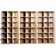 Книжный стеллаж Tani Moto Книжный стеллаж Tani Moto фабрика De Padova