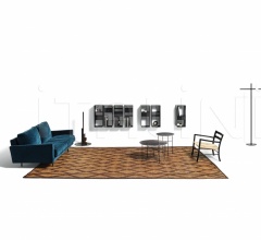 Итальянские Напольные светильники - Напольный светильник Twig Итальянские Напольные светильники - Напольный светильник Twig фабрика De Padova