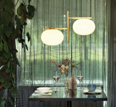 Подвесной светильник Alba 468 Подвесной светильник Alba 468 фабрика Oluce