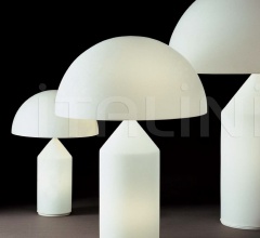 Настольная лампа Atollo glass Настольная лампа Atollo glass фабрика Oluce