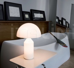 Настольная лампа Atollo glass Настольная лампа Atollo glass фабрика Oluce