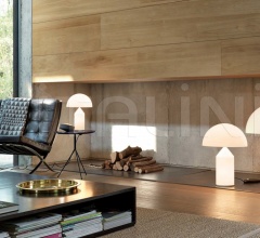 Настольная лампа Atollo glass Настольная лампа Atollo glass фабрика Oluce