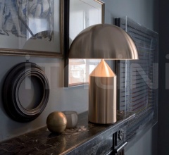 Настольная лампа Atollo metal Настольная лампа Atollo metal фабрика Oluce