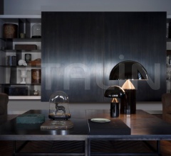 Настольная лампа Atollo metal Настольная лампа Atollo metal фабрика Oluce