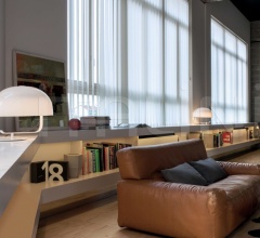 Настольная лампа Zanuso 275 Настольная лампа Zanuso 275 фабрика Oluce