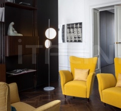 Итальянские Напольные светильники - Напольный светильник Superluna 397 Итальянские Напольные светильники - Напольный светильник Superluna 397 фабрика Oluce