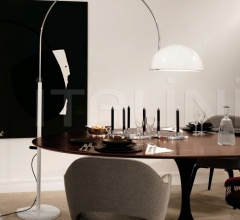 Итальянские Напольные светильники - Напольный светильник Coupe 3320 Итальянские Напольные светильники - Напольный светильник Coupe 3320 фабрика Oluce